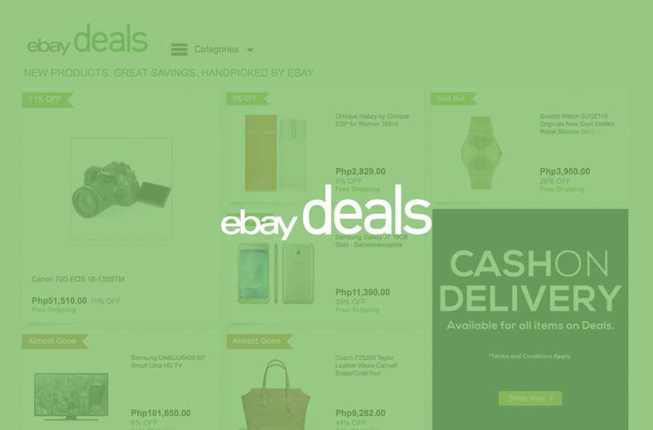 eBay Deals